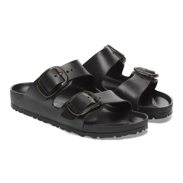 BIRKENSTOCK Arizona Big Buckle EVA Black Klapki damskie