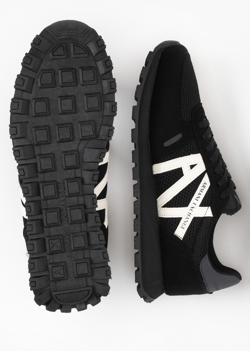 Sneakersy męskie ARMANI EXCHANGE XUX169 XV660 N814 
