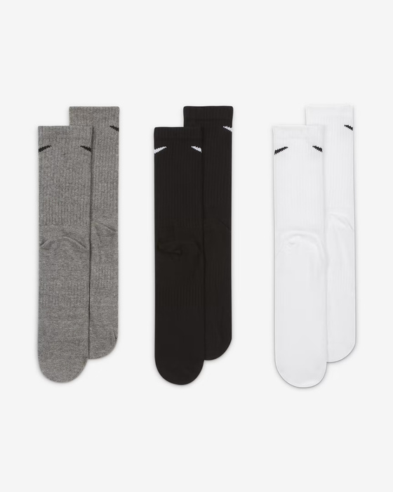 Nike EVERYDAY LTWT CREW 3PR Skarpety unisex 
