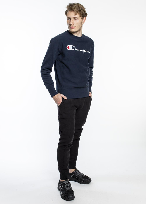 Spodnie dresowe męskie Champion Reverse Weave Cuffed Joggers (215162-KK001)