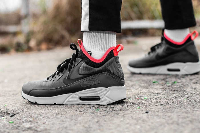 Buty zimowe męskie Nike Air Max 90 Ultra Mid Winter (924458-003)