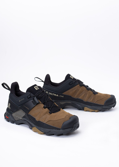 Buty trekkingowe męskie Salomon X Ultra 4 GTX Czarny/Brązowy