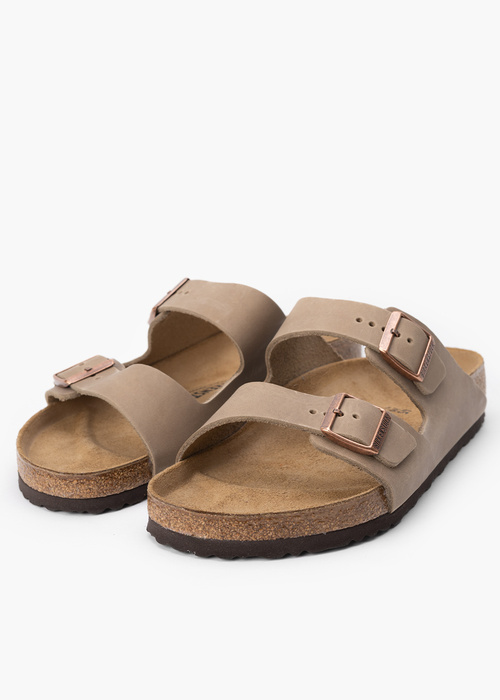BIRKENSTOCK ARIZONA LEOI TABACCO BROWN Klapki męskie