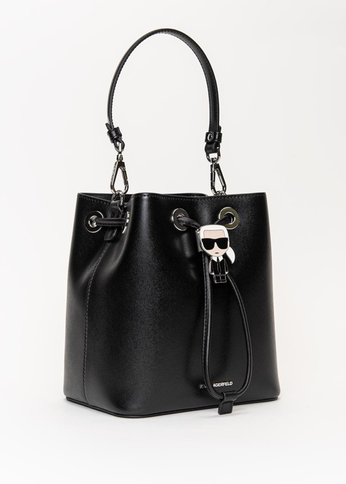 Torebka Karl Lagerfeld K/Ikonik Bucket Bag (205W3056-999)