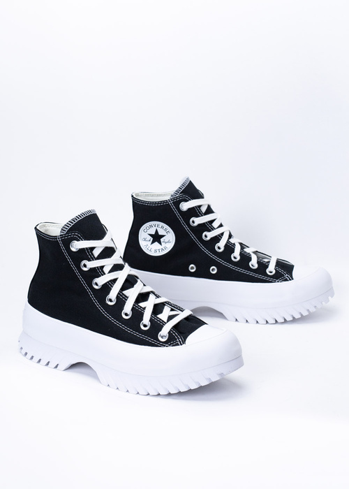 Sneakersy damskie czarne CONVERSE CHUCK TAYLOR ALL STAR LUGGED 