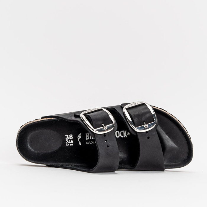 Klapki damskie Birkenstock Arizona Big Buckle FL (1011075)