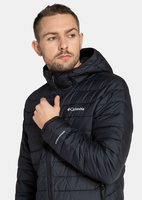 Kurtka puchowa męska Columbia Powder Lite Hooded Insulated Jacket (1693931-010)