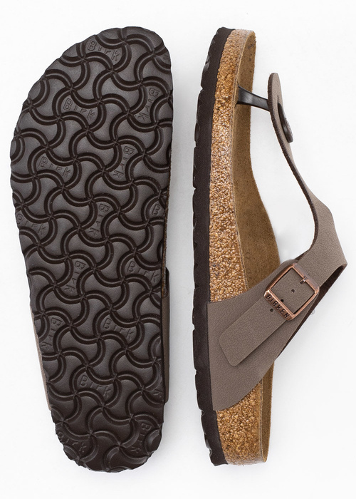Birkenstock Gizeh BFBC Japonki damskie brązowe