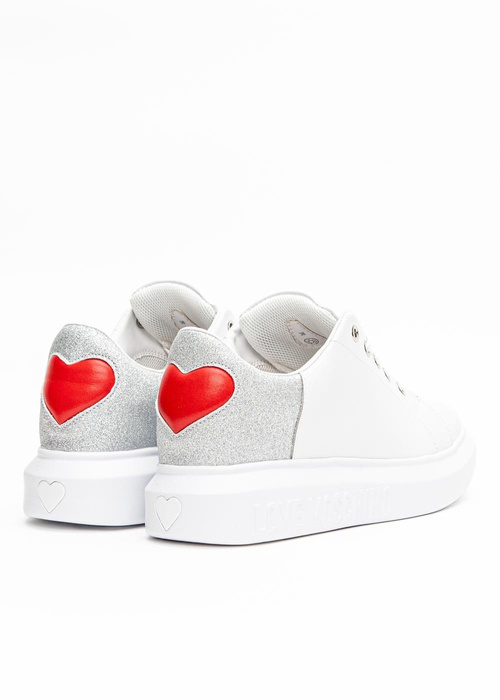 Sneakersy damskie Love Moschino (JA15134G1DIA510B)