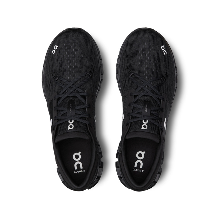On Cloud X 4 AD M Black | Eclipse Buty treningowe męskie