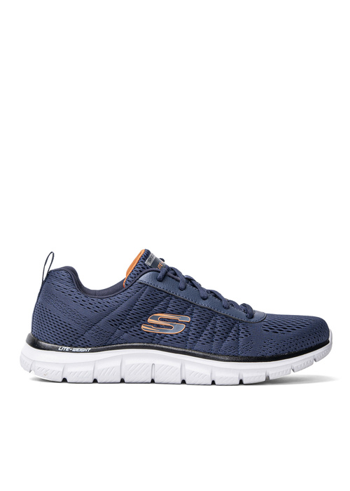 Buty treningowe męskie granatowe Skechers Track Moulton