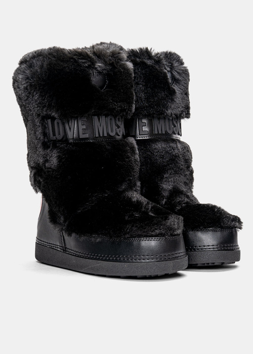 Buty zimowe damskie Love Moschino (JA24232G0DISQ000)