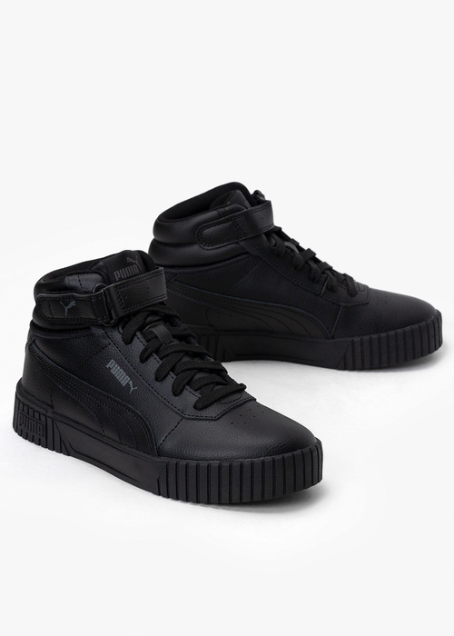 Puma Carina 2.0 Mid Sneakersy damskie czarne