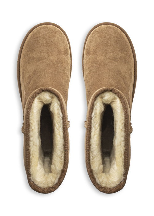 Buty zimowe damskie UGG W Classic Short II (1016223-CHE)