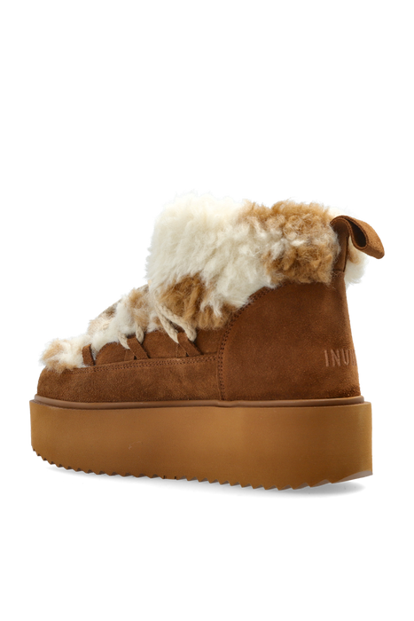INUIKII TEDDY PLATFORM Śniegowce damskie