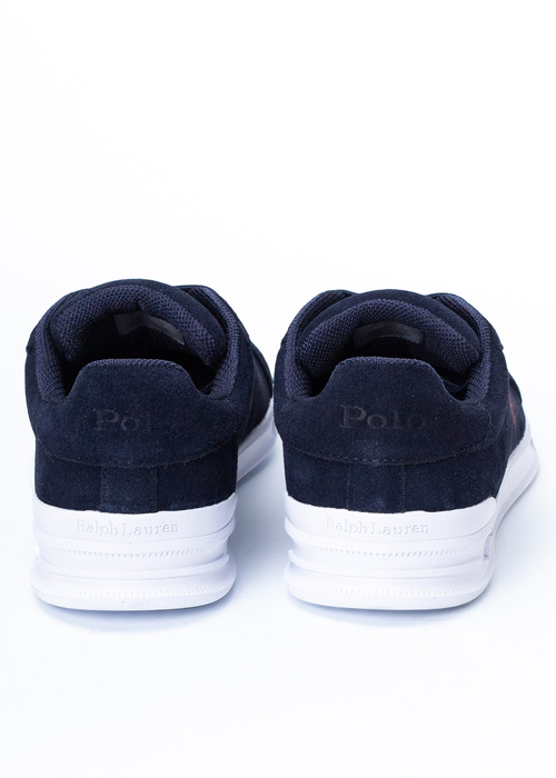 Sneakersy męskie granatowe Polo Ralph Lauren Hrt Ct II