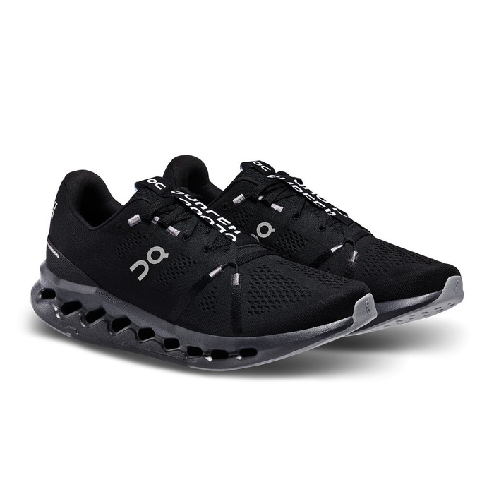 Buty męskie do biegania czarne ON CLOUDSURFER