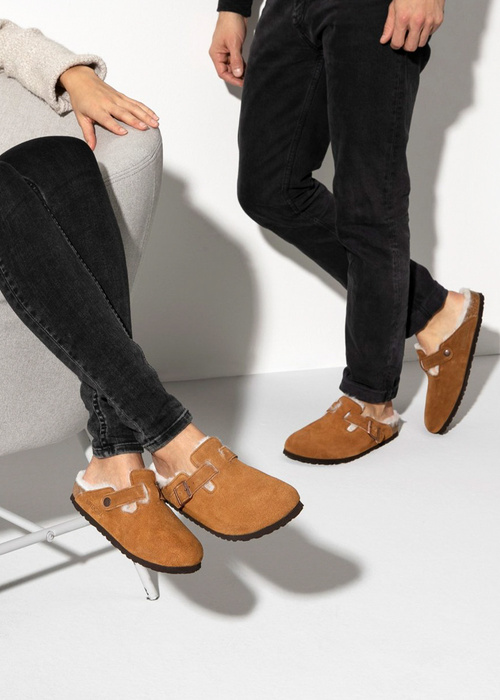 Klapki męskie BIRKENSTOCK BOSTON 