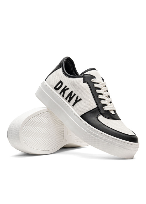 Sneakersy dziecięce białe DKNY Kidswear D39061-117