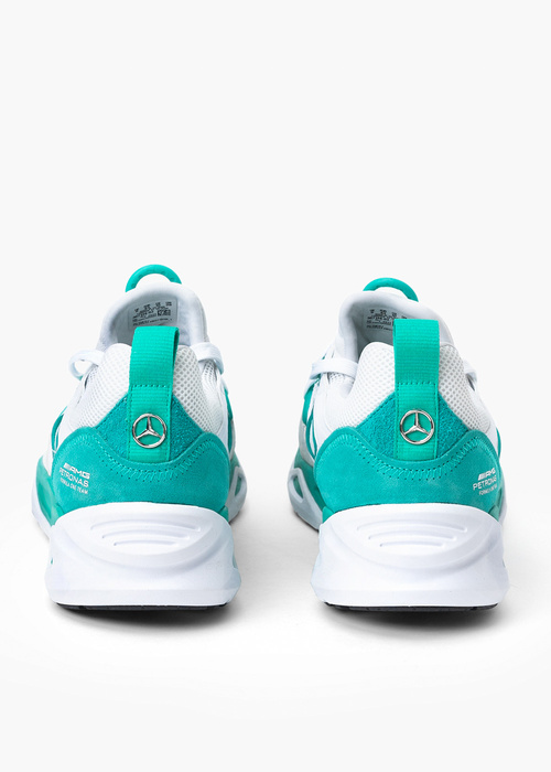 Sneakersy męskie białe Puma Mapf1 Trc Blaze