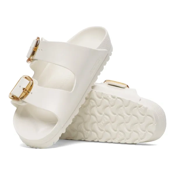 BIRKENSTOCK Arizona Big Buckle EVA Eggshell Klapki damskie