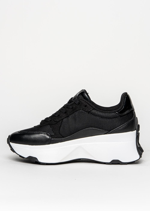Buty sportowe damskie Guess Calebb ( FL7CBB FAB12-BLACK)