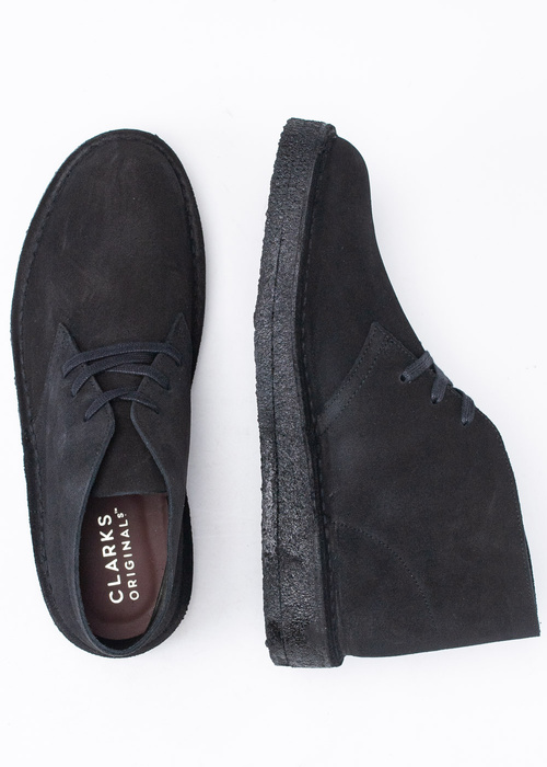 Trzewiki męskie Clarks Desert Coal Black Sde (261548097)