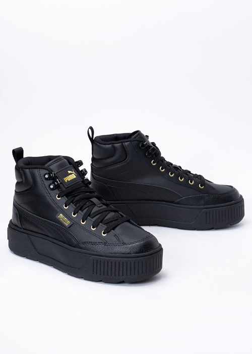 Sneakersy damskie czarne PUMA KARMEN MID