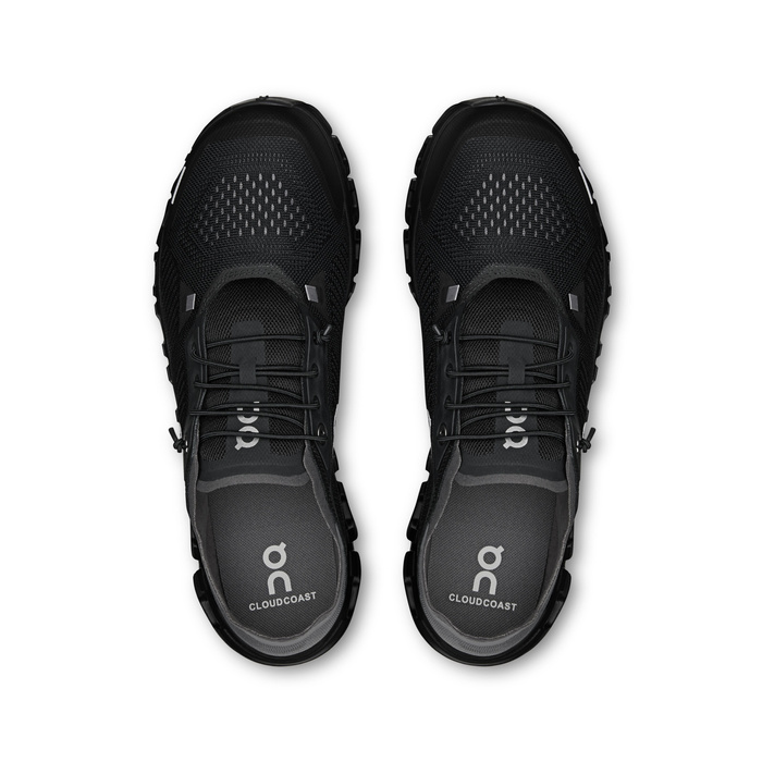 On Cloud 6 Coast M Black | Rock Sneakersy męskie