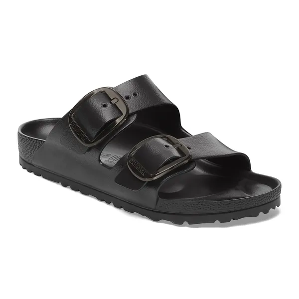 BIRKENSTOCK Arizona Big Buckle EVA Black Klapki damskie