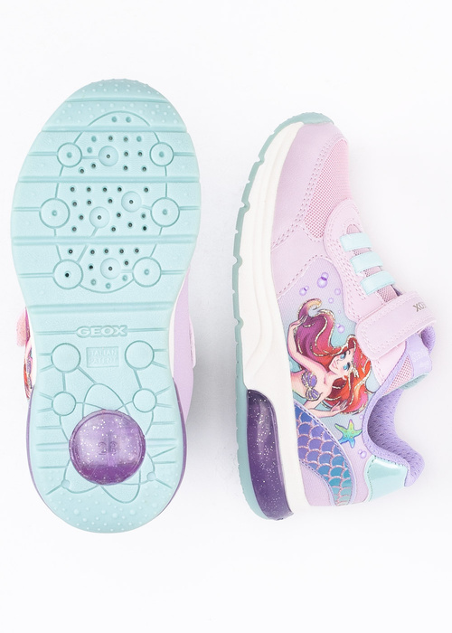 Sneakersy dziecięce GEOX J SPACECLUB G.