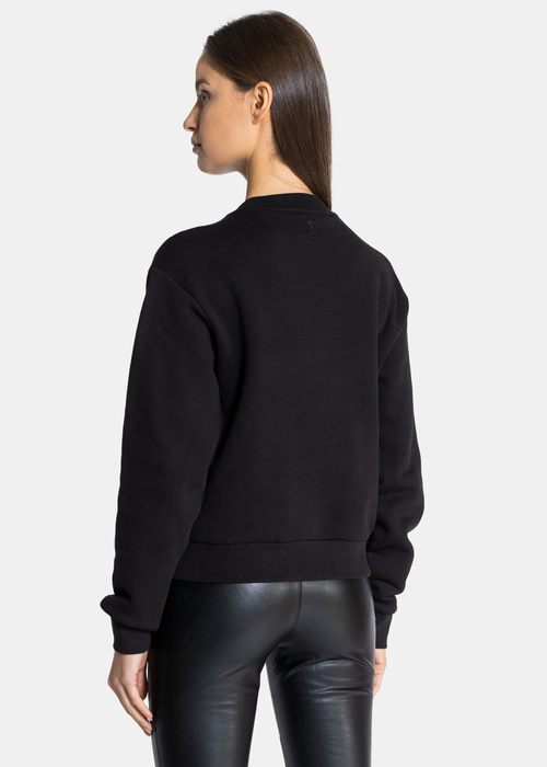 Bluza damska Guess Aureliana Sweatshirt (W1BQ01K68I1-JBLK)