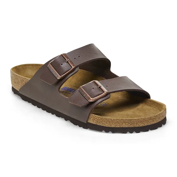 Birkenstock Arizona SFB BF Dark Brown Klapki Unisex