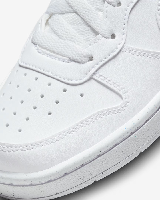 Nike COURT BOROUGH LOW RECRAFT BG Sneakersy młodzieżowe