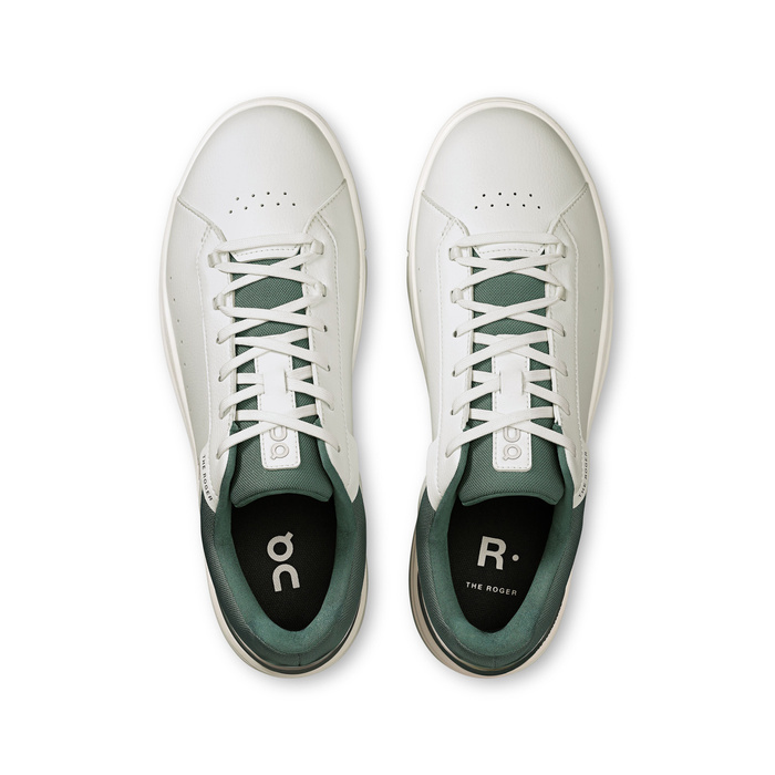 ON THE ROGER Advantage White | Olive Sneakersy męskie
