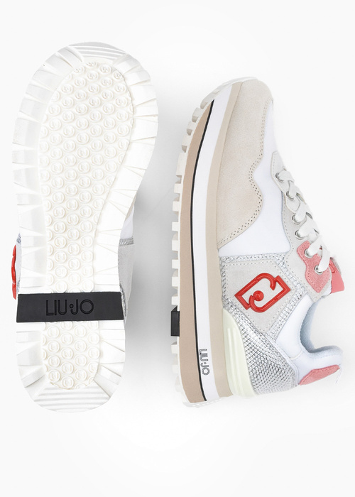 Sneakersy damskie LIU JO MAXI WONDER 01