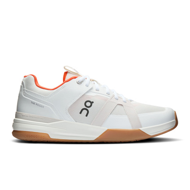 ON THE ROGER Clubhouse PRO Ivory | Flame Sneakersy męskie
