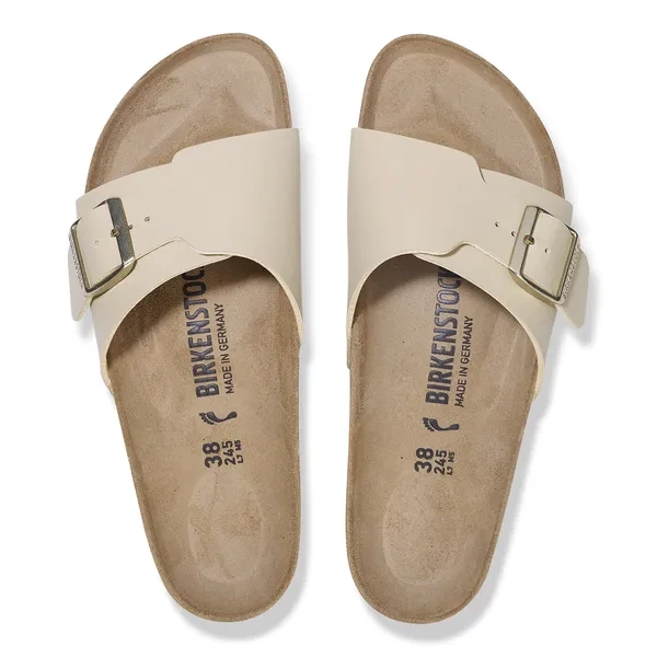 Birkenstock Catalina BF Sandcastle Klapki damskie