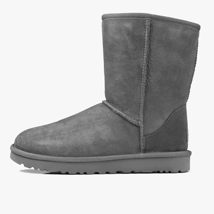 Buty zimowe damskie UGG W Classic Short II (1016223-GREY)