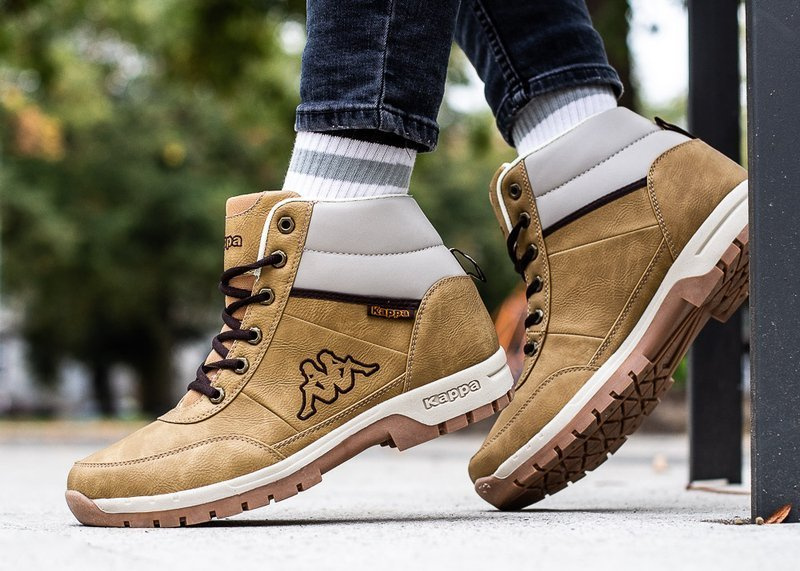 Buty zimowe męskie Kappa Mid Light (242075/4141) – Kappa