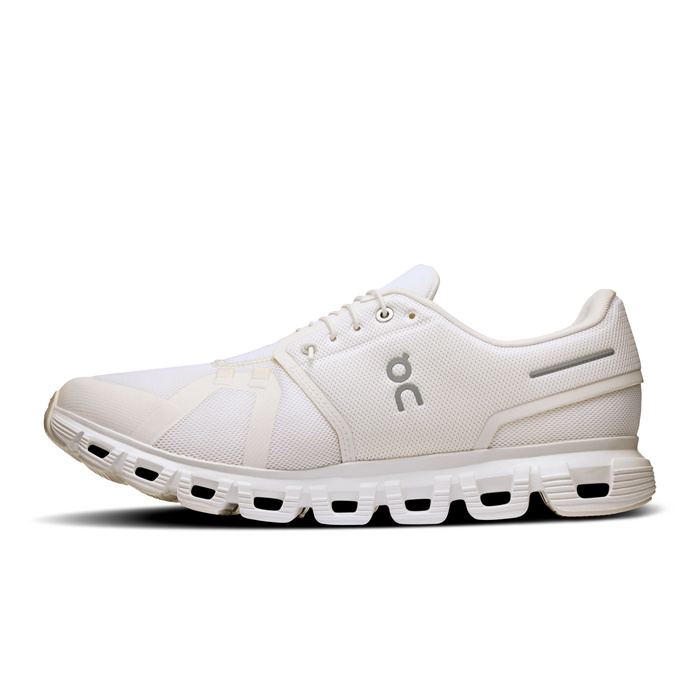 On Cloud 6 M White | White Sneakersy męskie