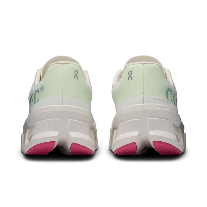 Buty damskie do biegania ON CLOUDMONSTER White | Lima