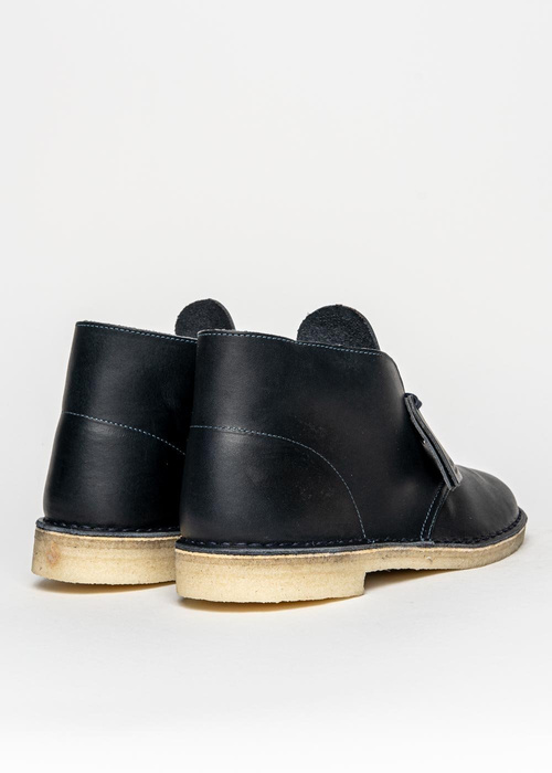 Trzewiki męskie Clarks Desert Boot Navy Leather (26162400)
