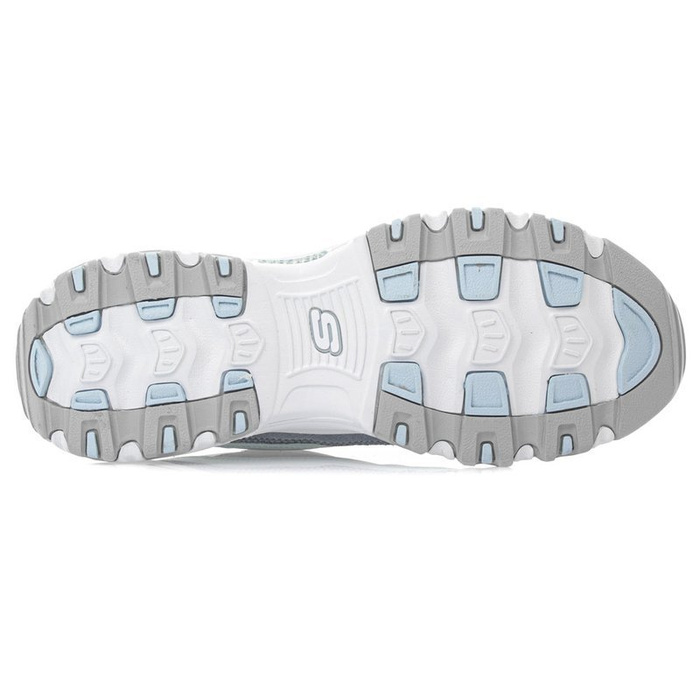 Buty sportowe damskie Skechers D'Lites Sure Thing (13141-LBGY)