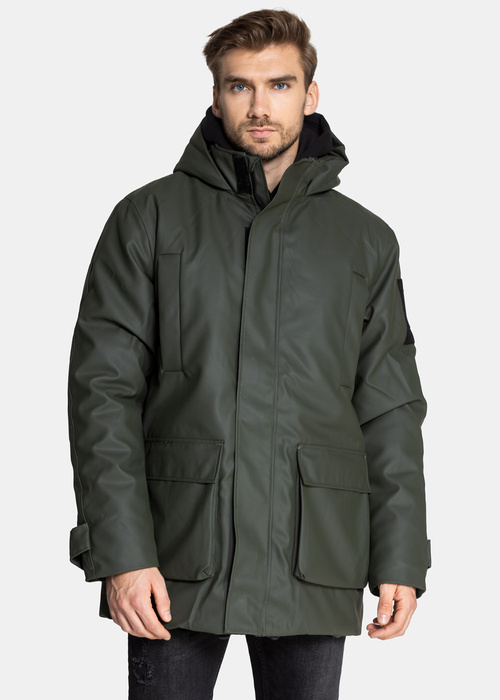 Kurtka zimowa Rains Glacial Parka Unisex (1525-03)