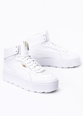 PUMA KARMEN REBELLE MID Sneakersy damskie białe