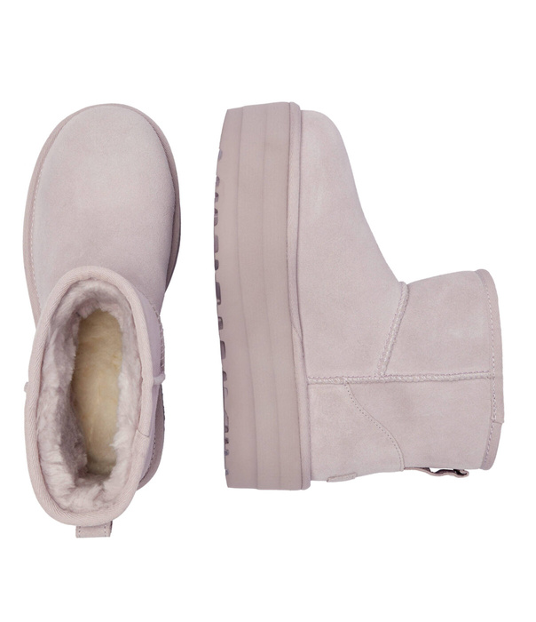 UGG W CLASSIC MINI PLATFORM Buty zimowe damskie