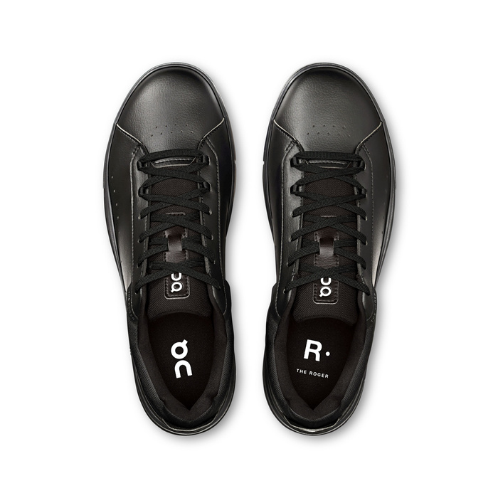 ON THE ROGER Advantage Black | Black Sneakersy męskie