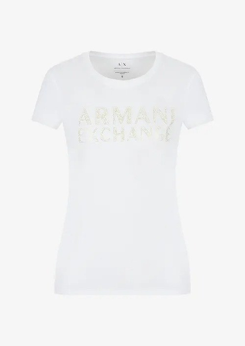 Koszulka damska ARMANI EXCHANGE AX Woman Apparel 6LYT12-YJ6QZ-1000 