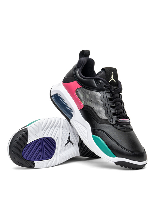 Sneakersy męskie czarne Nike Jordan Max 200